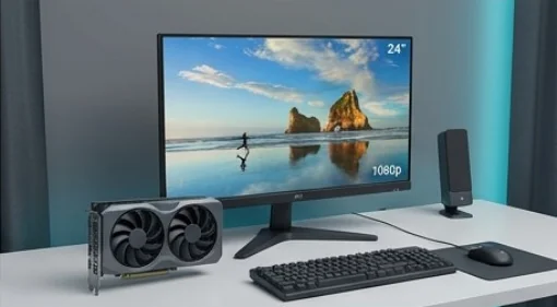 ASUS Dual GeForce RTX 5060 OC GPU deal